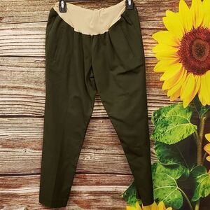 A Pea In The Pod Maternity tapered leg leggings